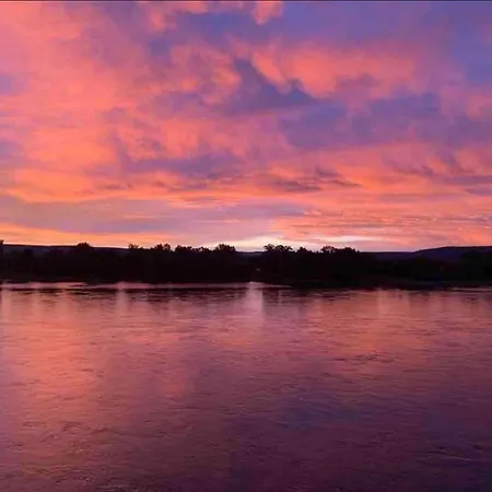 アパート Modernes Mit Wunderschonem Rheinblick *