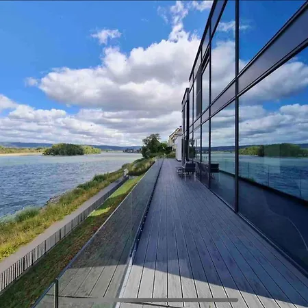 Modernes Mit Wunderschonem Rheinblick Apartment *
