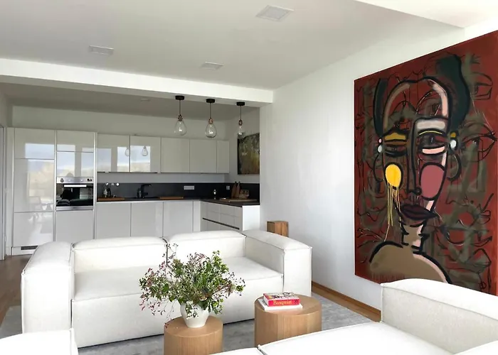 דירה Modernes Mit Wunderschonem Rheinblick