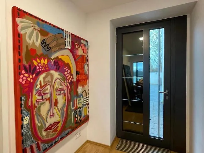 Modernes Mit Wunderschonem Rheinblick דירה Urmitz